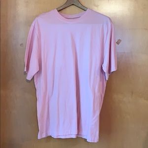 Pink t- shirt used once